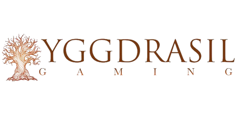 The tree of yggdrasil is YggDrasil Gaming logo