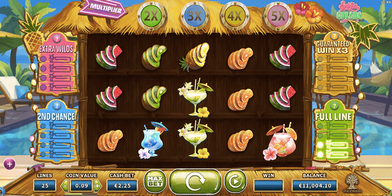 Taste some exotic fruit of Yggdrasil video game - Spina Colada slot
