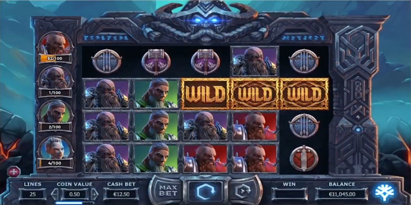 Vikings Go to Hell slot Yggdrasil