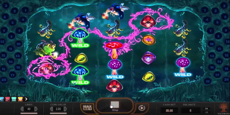 Magic Mushrooms introduced to the Yggdrasil Gaming slots portfolio