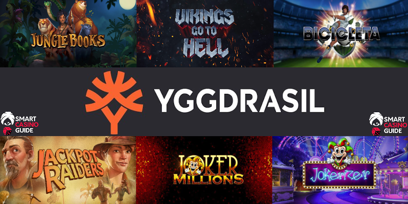 The best Yggdrasil online slots