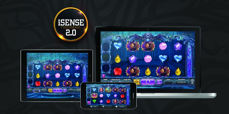 Yggdrasil games review iSense 2.0 software