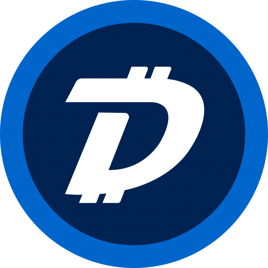digibyte dgb logo - who accepts digibyte