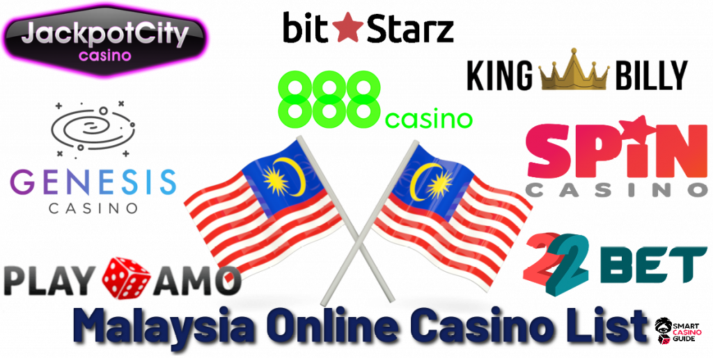 top malaysia online casino list with casinos logos