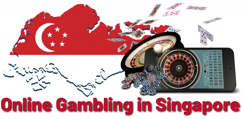 Singapore flag, casino online gambling in singapore, cards, roulette games