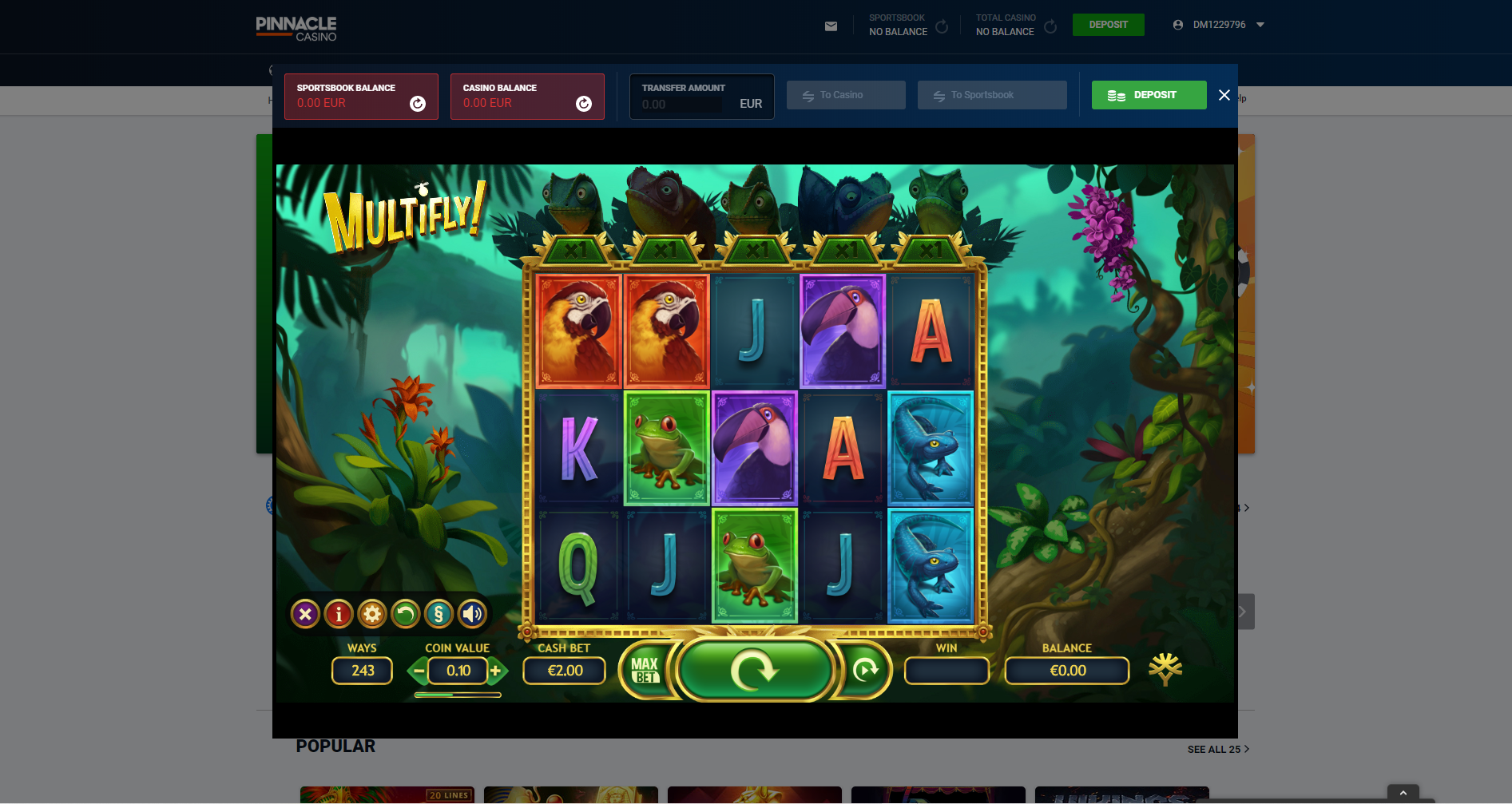 yggdrasil multifly slot