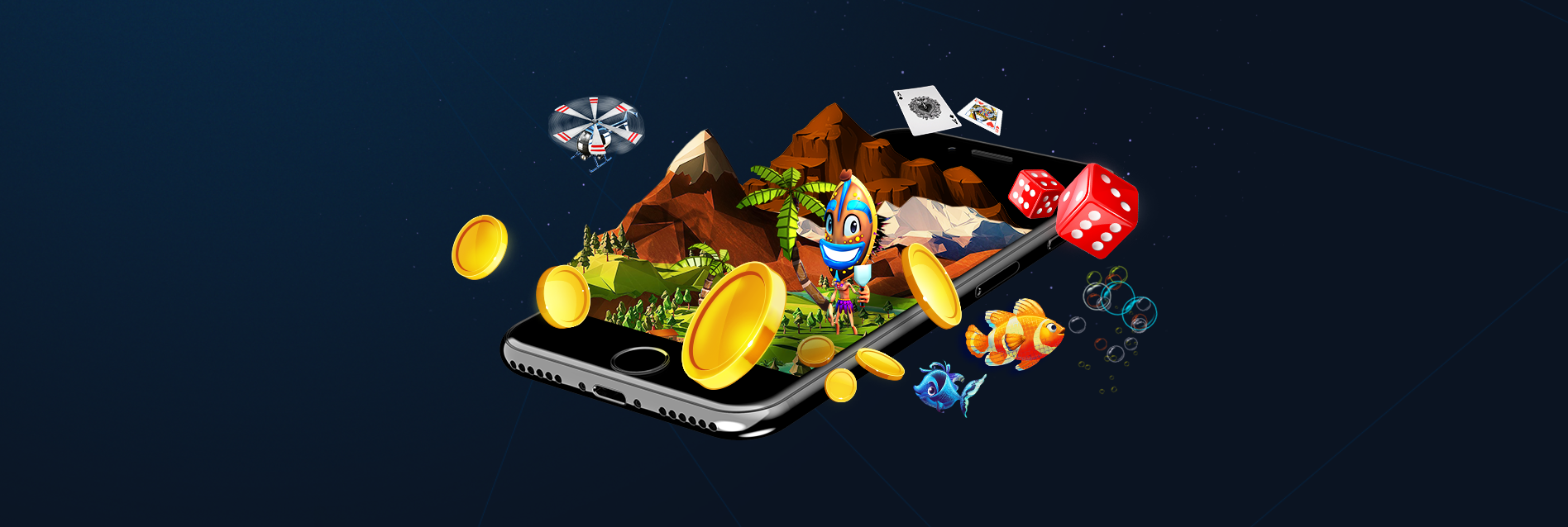 pinnacle casino mobile - pinnacle casino app aloha golden coins dice smartphone