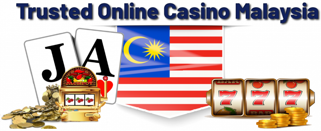 all trusted online casino in malaysia 2026, slots, blackjack cards, flag