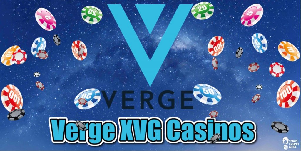 verge XVG Casinos, Verge logo, poker chips