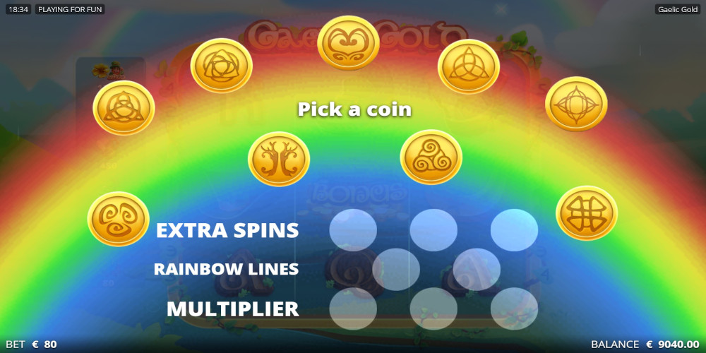 Gaelic Gold slot game Bonus game Gaelic Gold slot game Bonus game