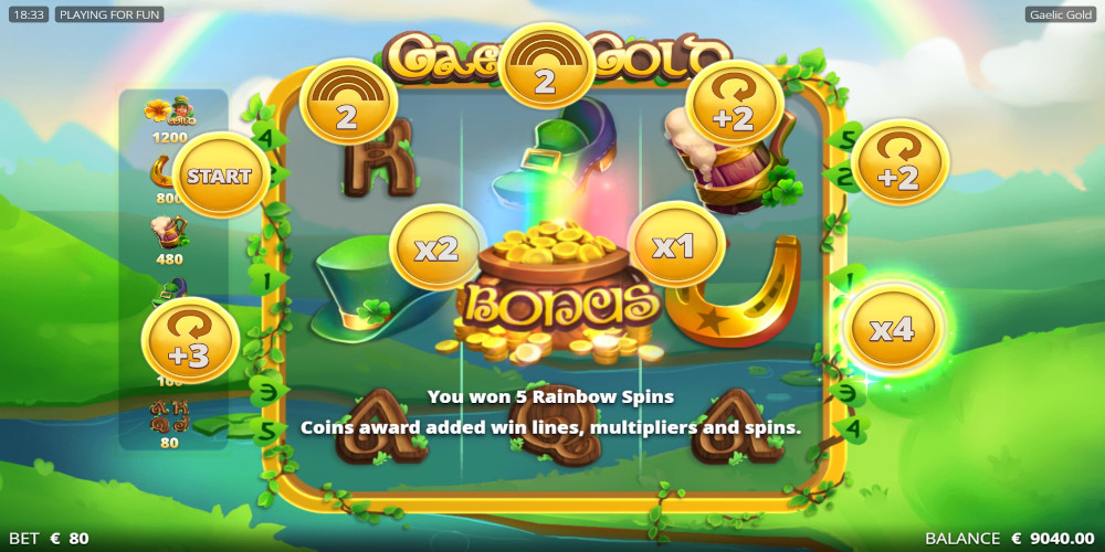 Gaelic Gold slot game Rainbow Spins Gaelic Gold slot game Rainbow Spins