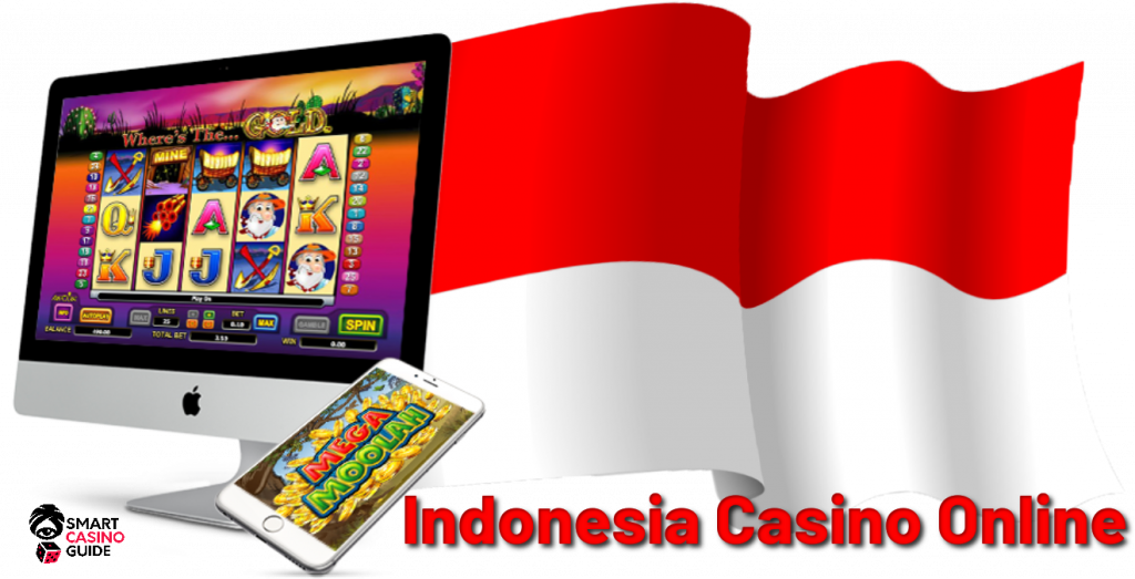 Mobile and computer slot, Indonesia casino online, Indonesia flag