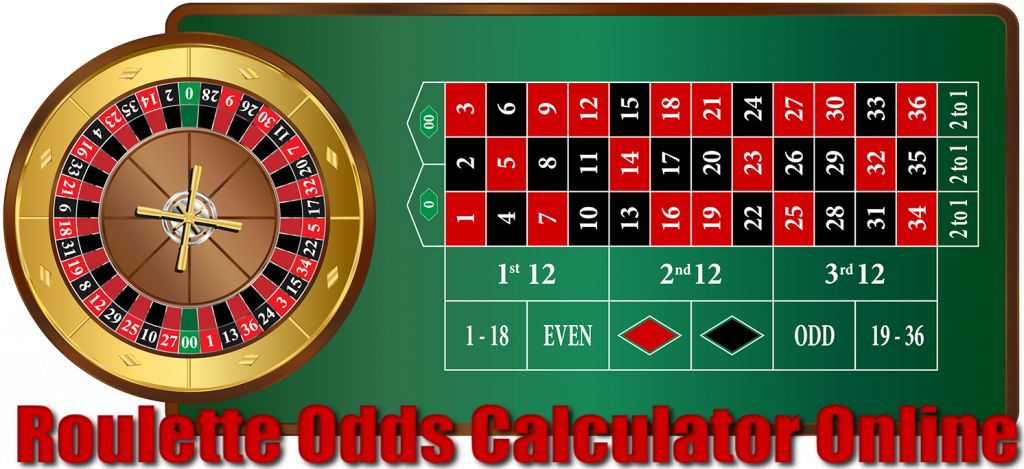 Roulette wheel odds calculator online