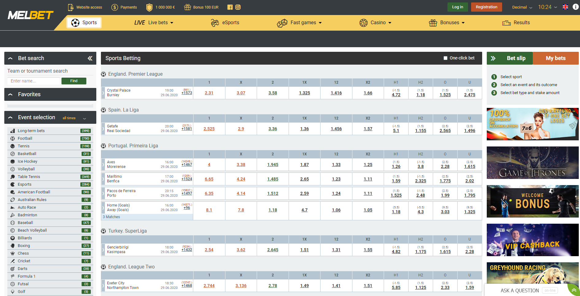melbet sports betting bookmaker sports book