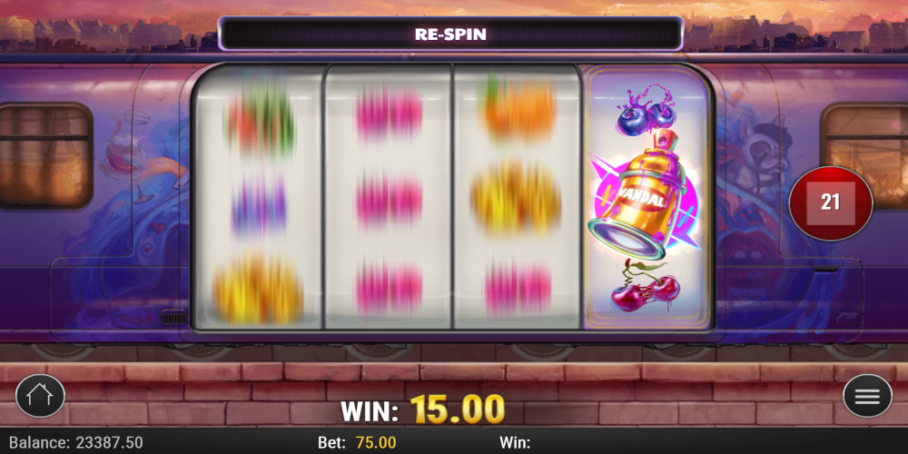 Cash Vandal slot game Respin Cash Vandal slot game Respin