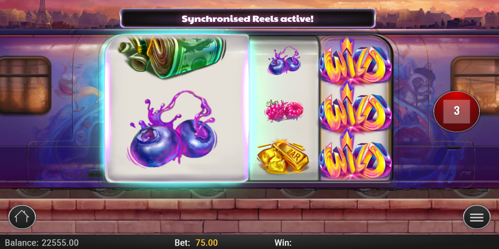 Cash Vandal slot by Play n GO Synchronised Reels Cash Vandal slot by Play n GO Synchronised Reels