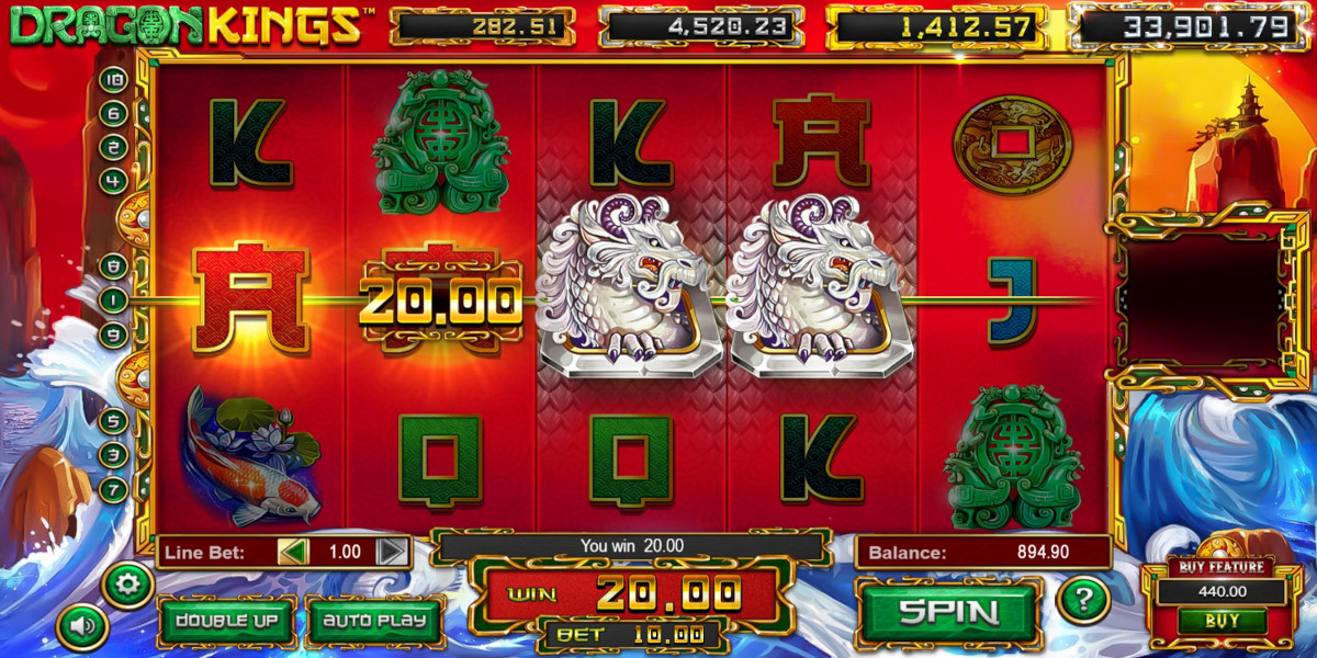Dragon Kings slot game Gameplay Win Dragon Kings slot game Gameplay Win