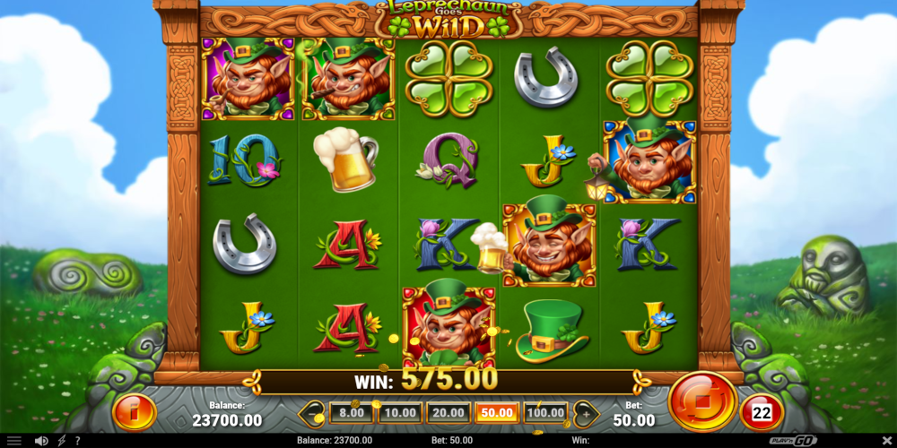 Leprechaun Goes Wild slot game Wild
