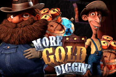 More Gold Diggin' slot review - Where to play multi slots demo?