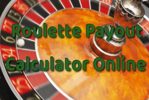 Roulette Payout Calculator Online