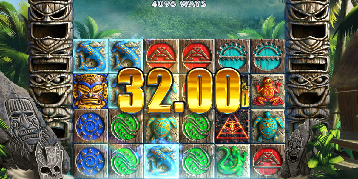 Tahiti Gold slot game Gameplay Win