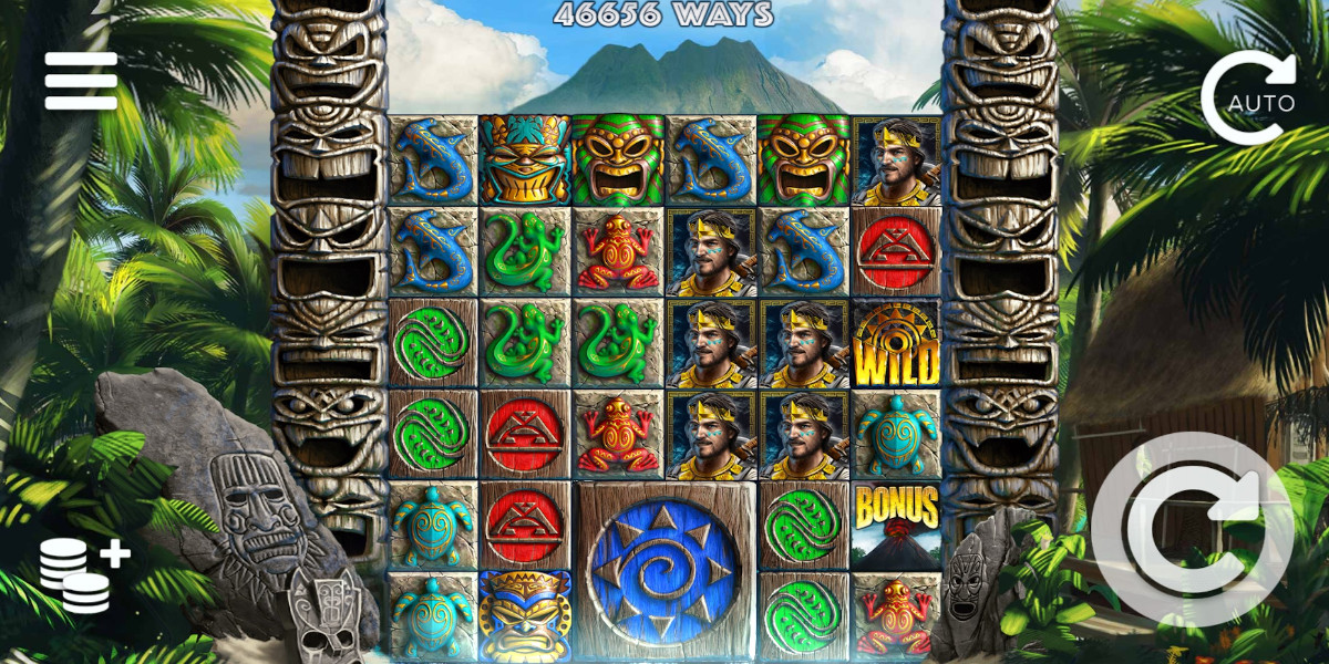 Tahiti Gold slot game Up to 262,114 paylines