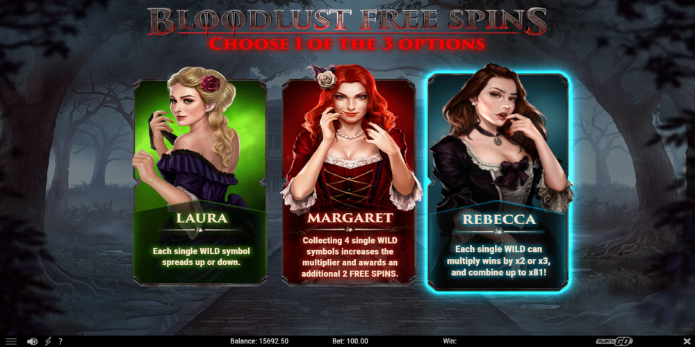 Wild Blood 2 slot game Free Spin Wild Blood 2 slot game Free Spin