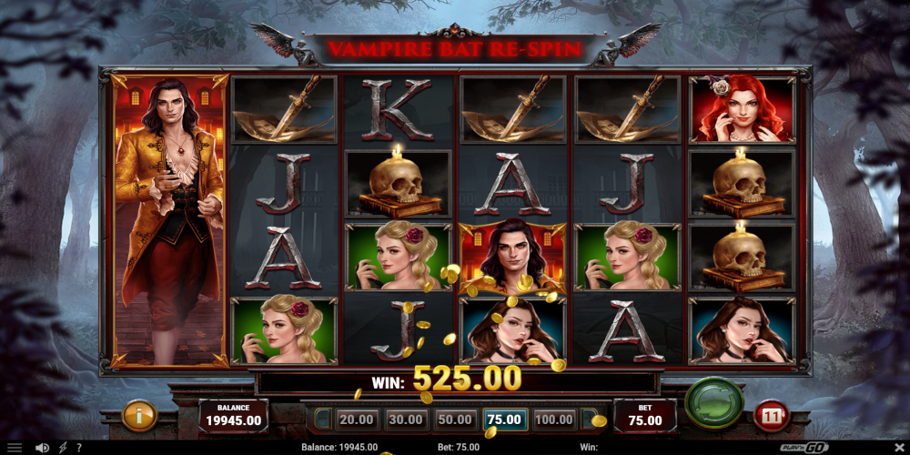 Wild Blood 2 slot game Respin Wild Blood 2 slot game Respin