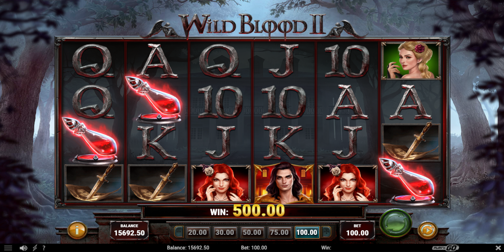 Wild Blood 2 slot game Scatter Wild Blood 2 slot game Scatter
