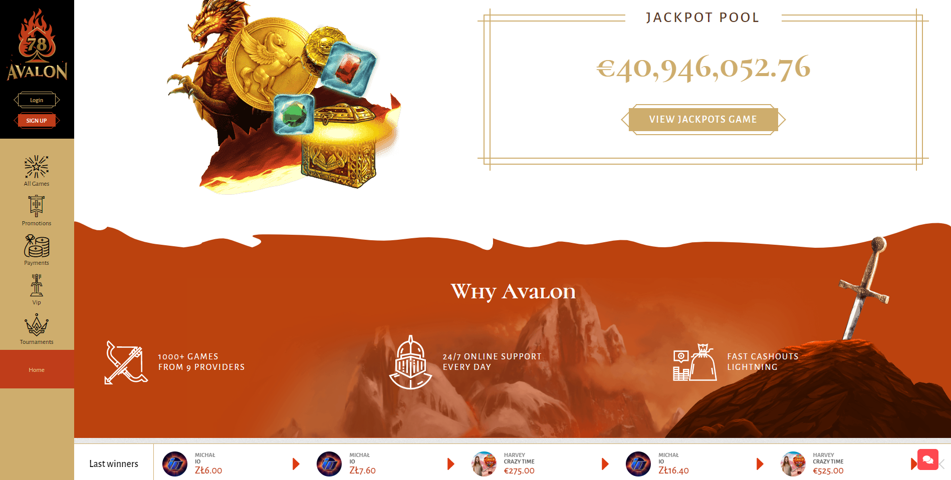 why avalon78 jackpot pool 1000+ games avalon78 live chat fast cashouts gold coin dragon mountains