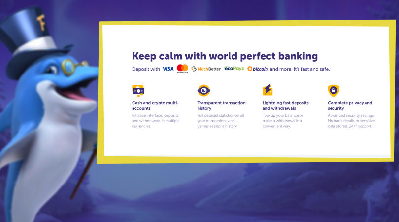 trueflip banking payments methods visa mastercard bitcoin cash