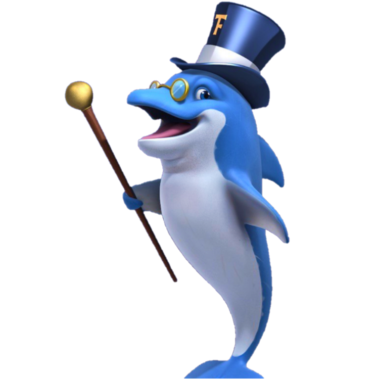 trueflip casino logo penguin transparent