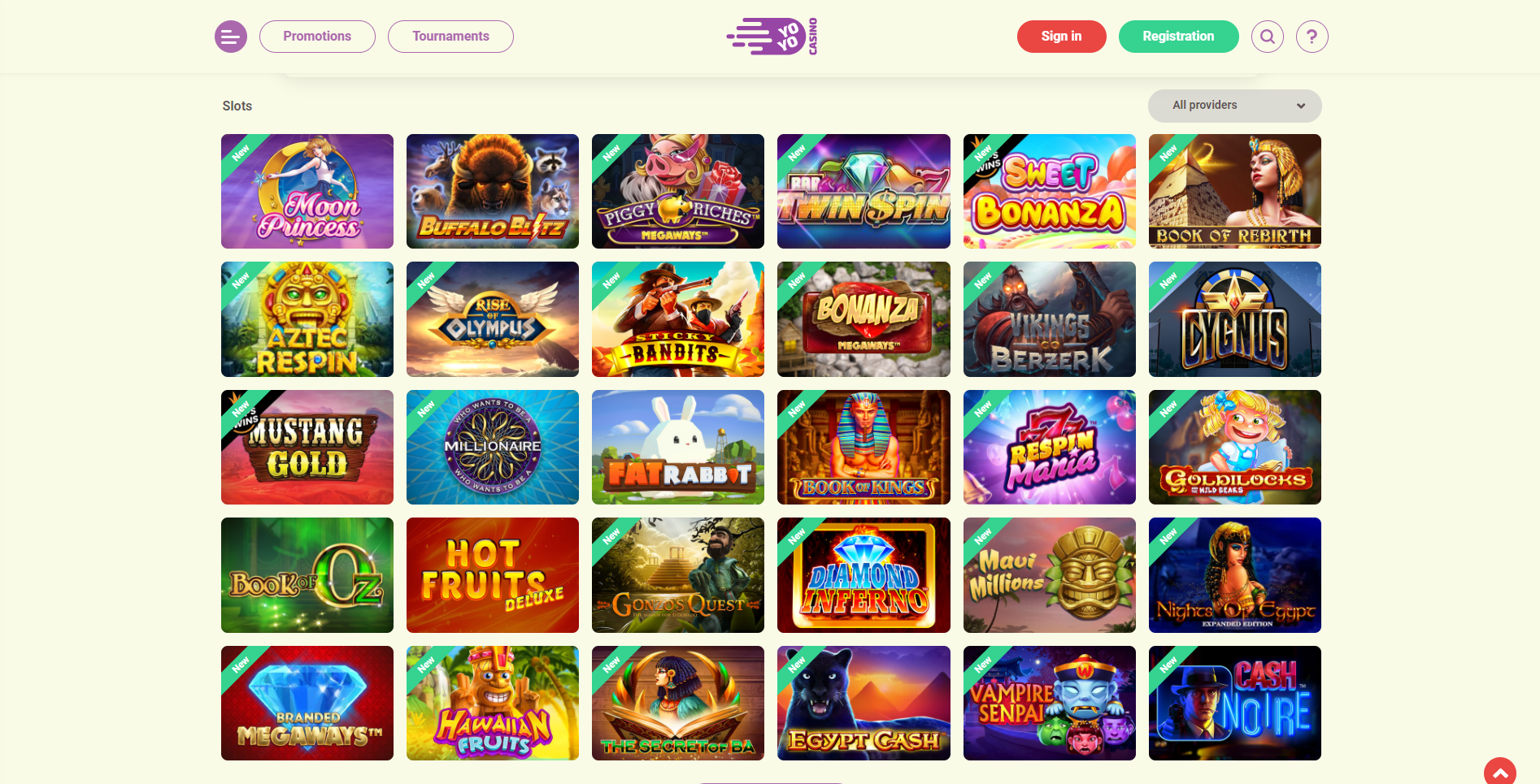 yoyocasino games slots aztec respin moon princess bufallo blitz sweet bonanza cash noire fat rabbit millionaire book of oz cygnus