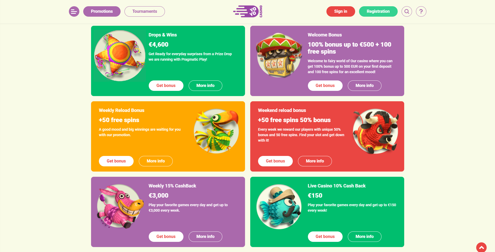 yoyo casino bonus codes free spins star blue fish pinnata bull green parrot yoyo casino no deposit bonus
