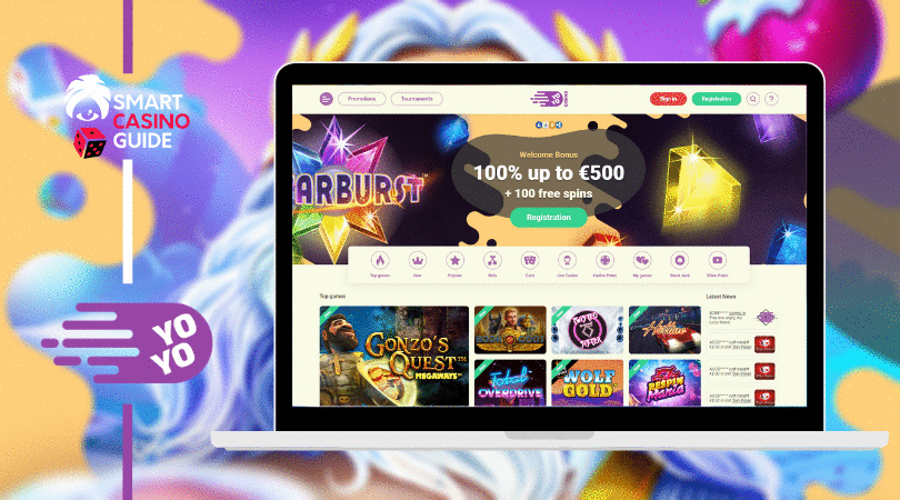 yoyo casino review login smartcasinoguide welcome bonus fruit party pragmatic play casino tournaments gonzo quest live casino blackjack thor yoyo casino mobile app