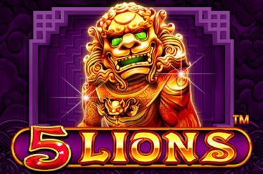 5 Lions slot review - Where to play free slots demo?