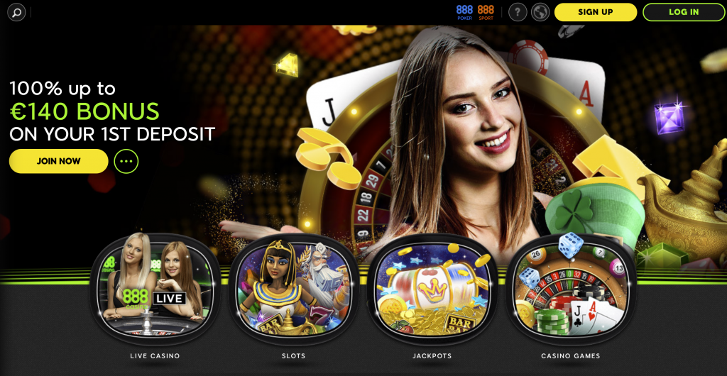 888 online casino first deposit bonus
