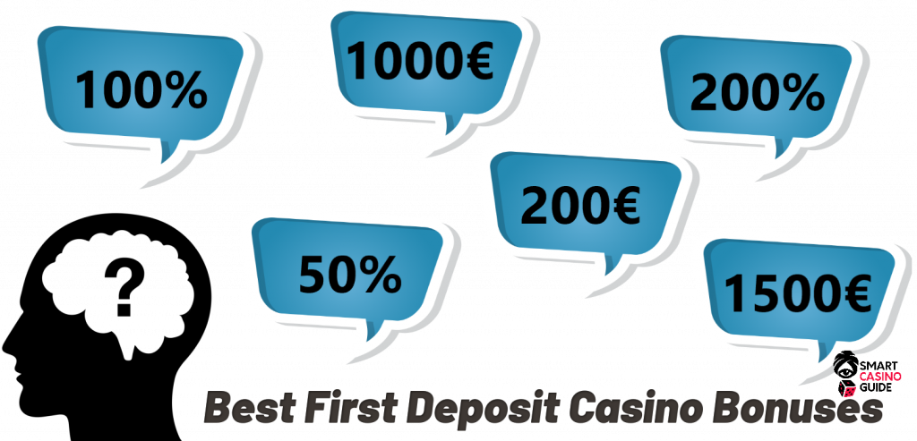 Best First Deposit Casino Bonuses
