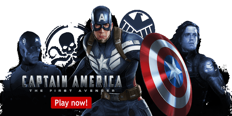 Captain America casino slot game powered Marvel Captain America casino slot game powered Marvel