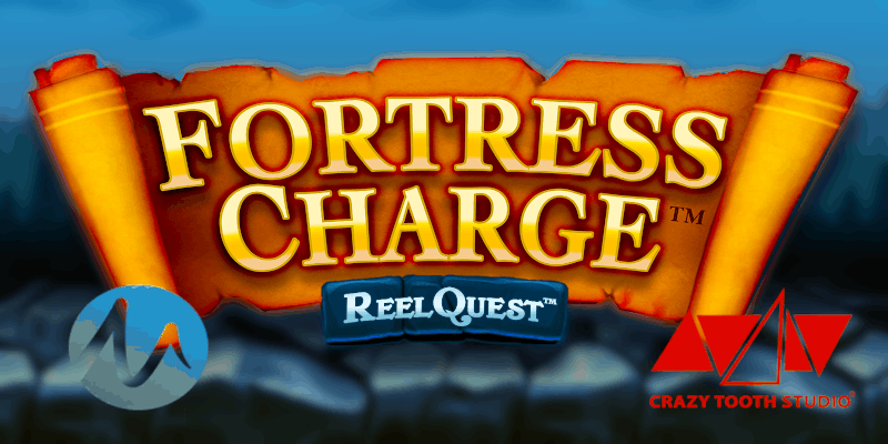 Crazy Tooth Studio and Microgaming partnership - Fortress Charge slot machine