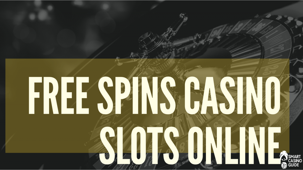 Free Spins Casino Slots Online - Roulette Wheel