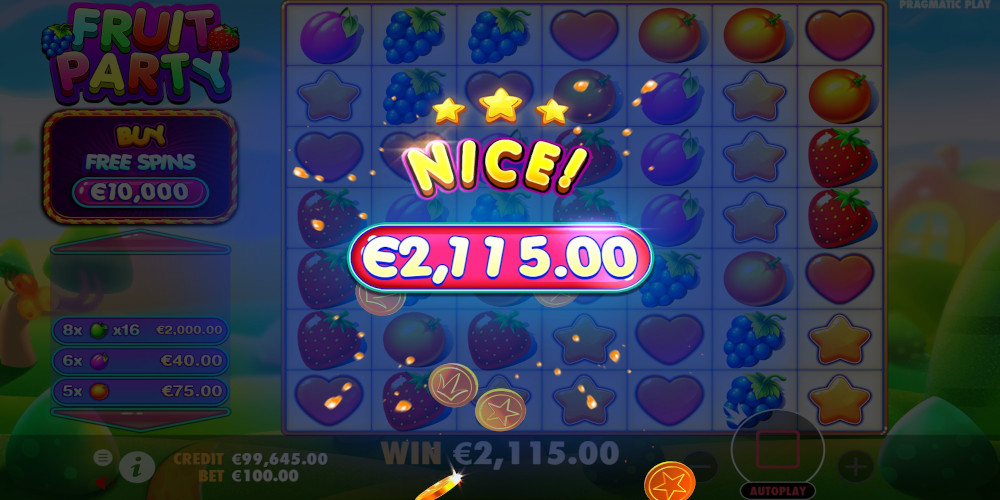 Play game Fruit Party slot Free Spins let catch Big Wins - Try Fruit Party slot DEMO in Indonesia too Play game Fruit Party slot Free Spins let catch Big Wins - Try Fruit Party slot DEMO in Indonesia too