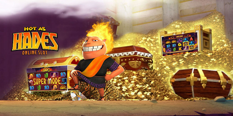 Hot as Hades slot machine - one of the Microgaming free spins no deposit slots