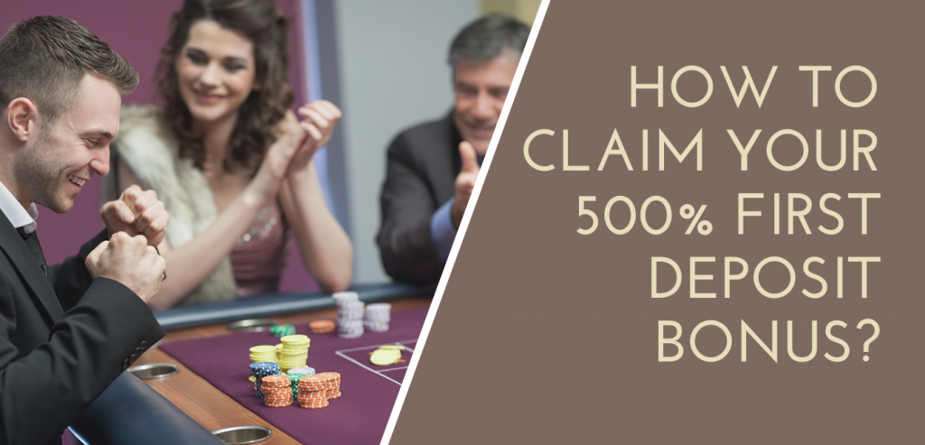 Casino mit 500% Bonus- Wie beanspruchen Sie Ihren 500% Ersteinzahlungsbonus? 