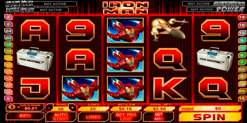 Iron Man slot machine - Choose one Marvel slots online casino and try to win big Iron Man slot machine - Choose one Marvel slots online casino and try to win big