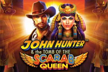John Hunter and the Tomb of the Scarab Queen обзор слота и DEMO бесплатно!