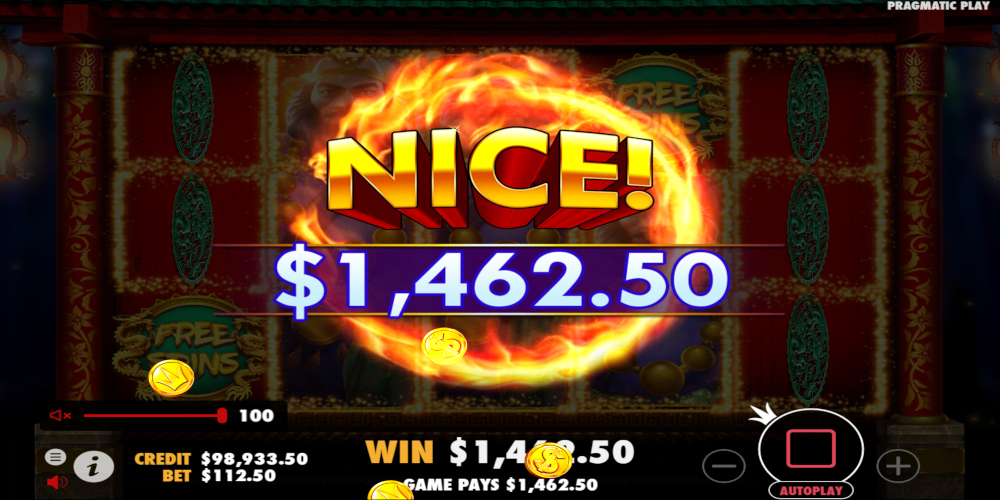 Journey to the West video slot game Big Win