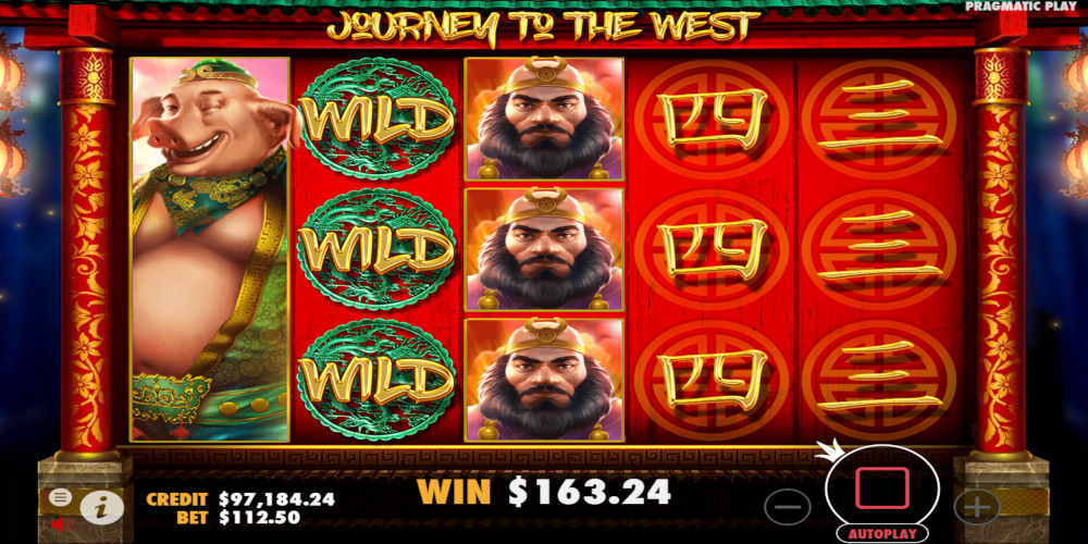 Journey to the West slot game Wild