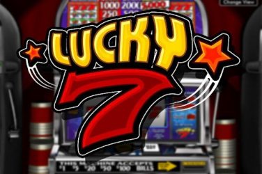 Lucky 7 Slot review - Where to play free slots demo?
