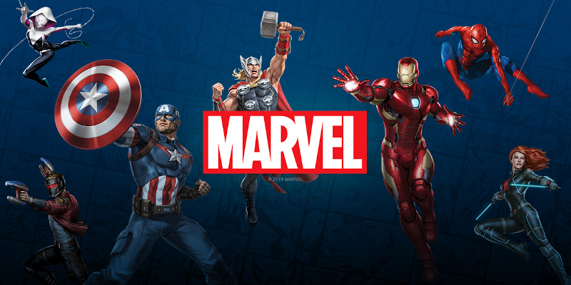 Marvel casino slots characters in one picture Marvel casino slots characters in one picture